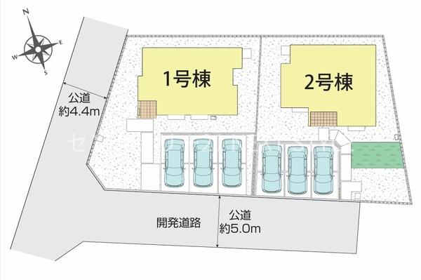 甲府市上今井町の新築一戸建