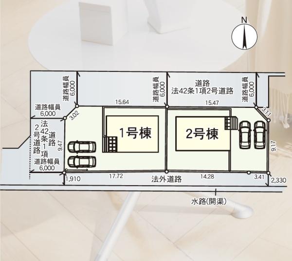 甲斐市竜王の新築一戸建