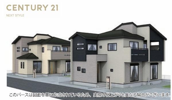 南アルプス市寺部の新築一戸建
