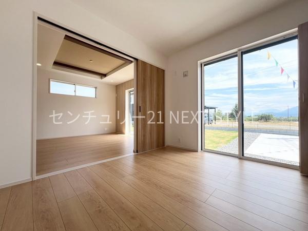 南アルプス市寺部の新築一戸建