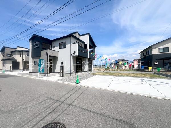 南アルプス市寺部の新築一戸建