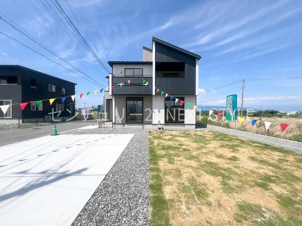 南アルプス市寺部の新築一戸建