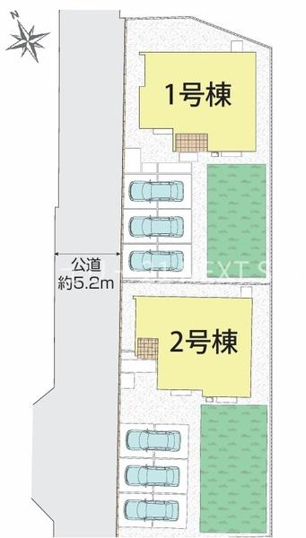 南アルプス市寺部の新築一戸建