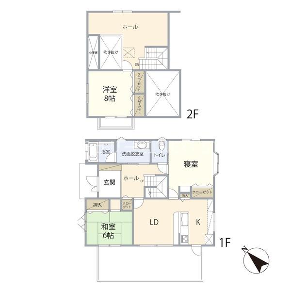 北杜市小淵沢町の中古一戸建