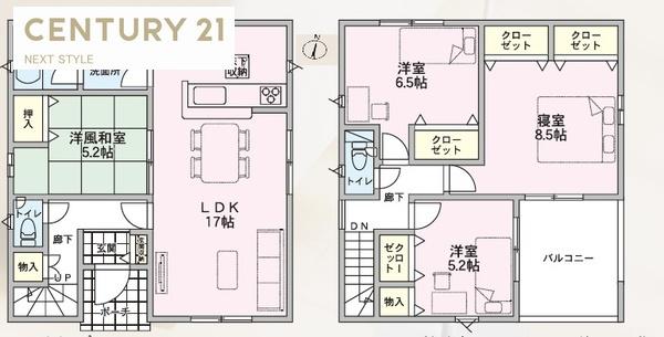 南アルプス市野牛島の新築一戸建