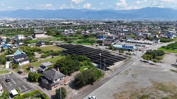 南アルプス市在家塚の土地