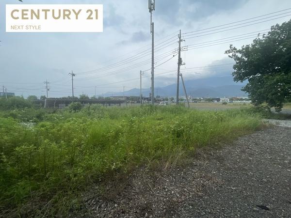 南アルプス市在家塚売地約112坪