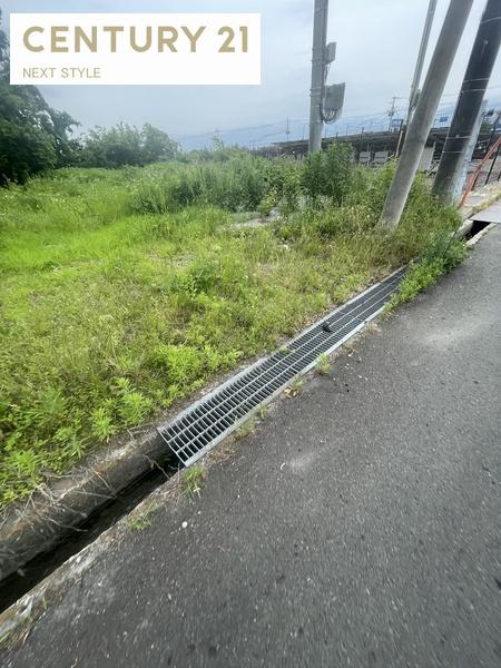 南アルプス市在家塚の土地