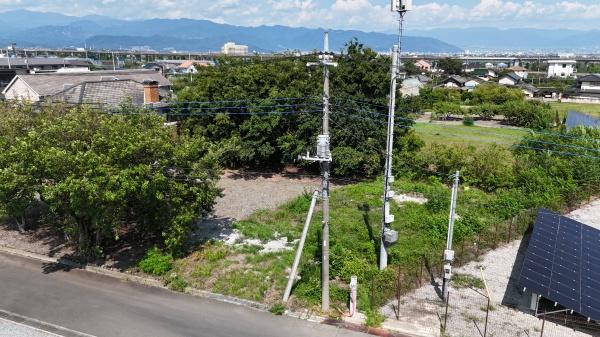 南アルプス市在家塚の土地