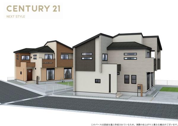 甲斐市篠原の新築一戸建