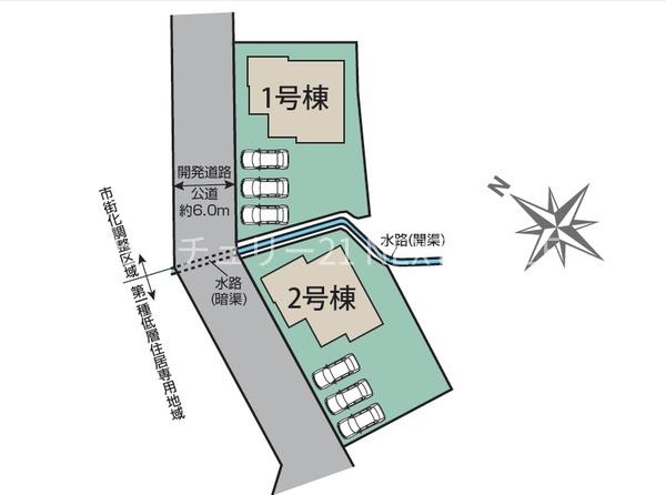 甲斐市篠原の新築一戸建