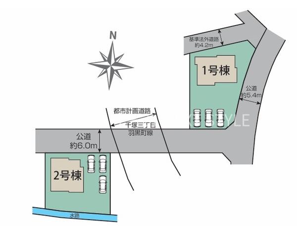 甲府市山宮町の新築一戸建