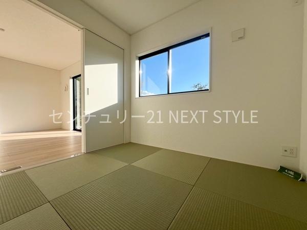 甲斐市篠原の新築一戸建(和室)