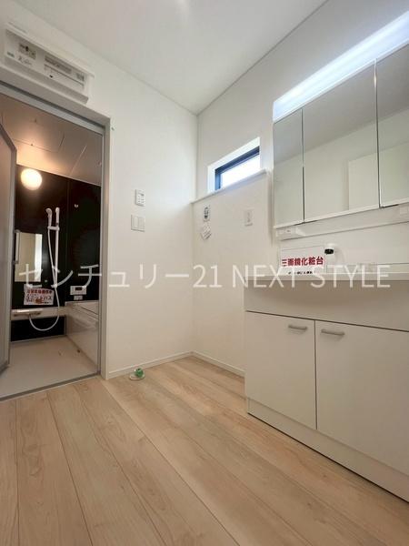 甲斐市篠原の新築一戸建(洗面台・洗面所)