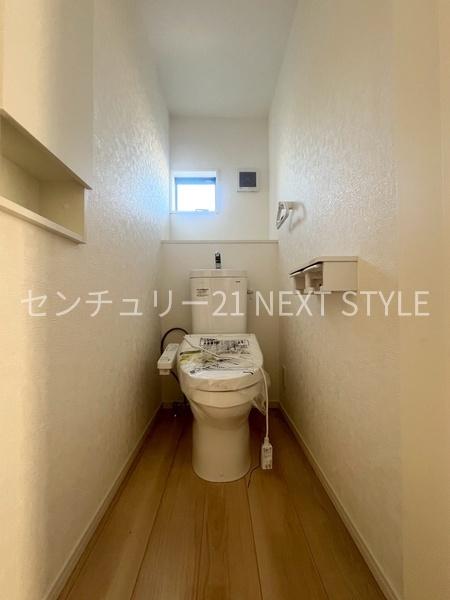 甲斐市篠原の新築一戸建(トイレ)