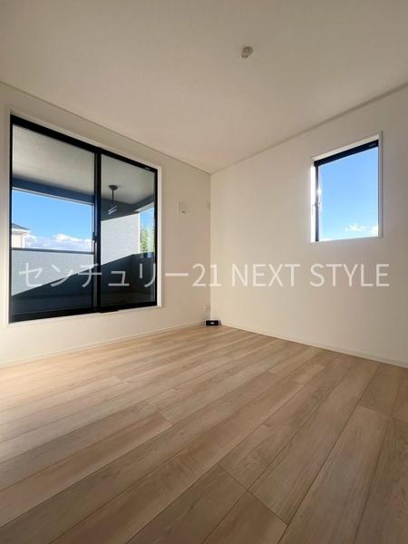 甲斐市篠原の新築一戸建(洋室)