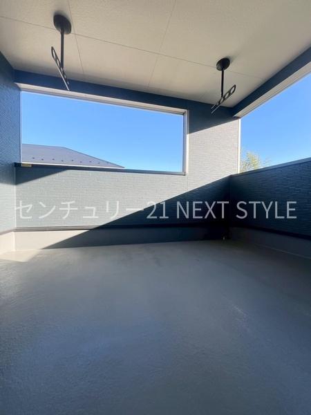 甲斐市篠原の新築一戸建(バルコニー)