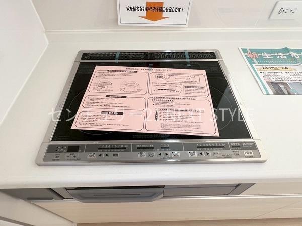 甲斐市篠原の新築一戸建(キッチン)