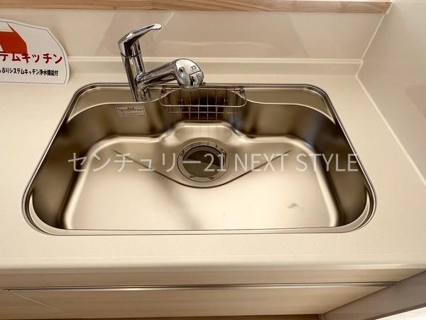 甲斐市篠原の新築一戸建(キッチン)