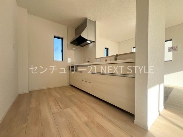 甲斐市篠原の新築一戸建(キッチン)