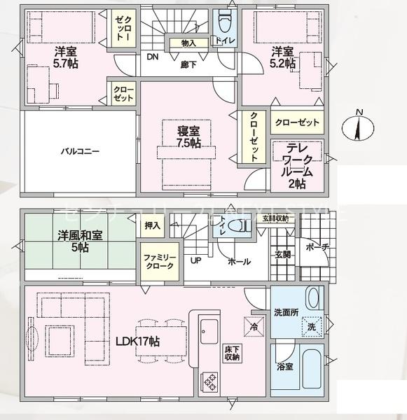 南アルプス市山寺の新築一戸建