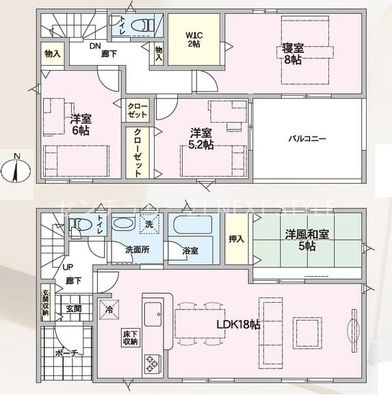 南アルプス市山寺の新築一戸建