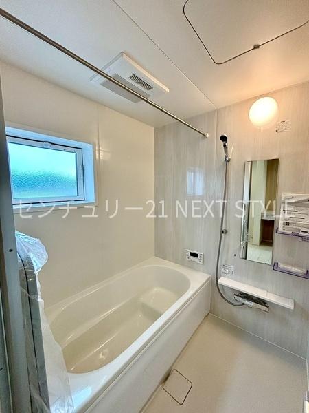 南アルプス市下宮地の新築一戸建(バス)