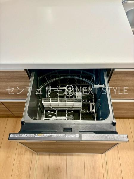 南アルプス市下宮地の新築一戸建(キッチン)