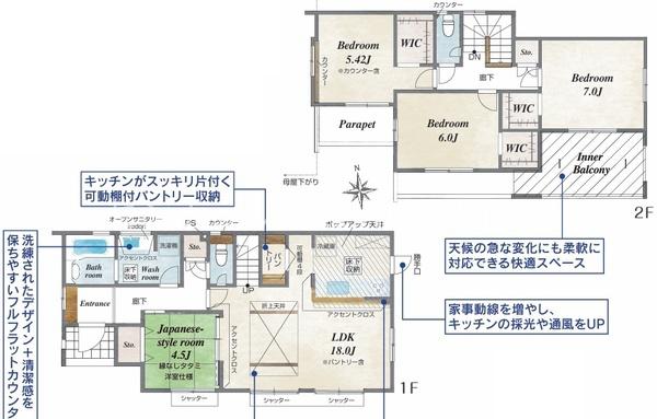 南アルプス市下宮地の新築一戸建