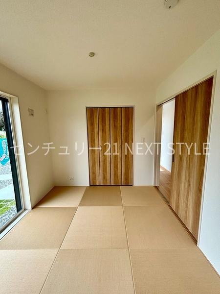 南アルプス市下宮地の新築一戸建(和室)