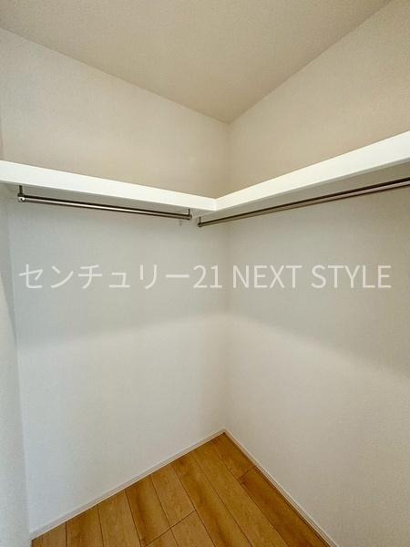 南アルプス市下宮地の新築一戸建(収納)