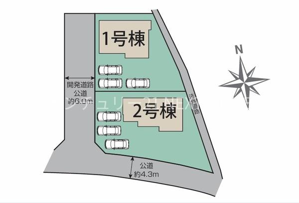 南アルプス市下宮地の新築一戸建