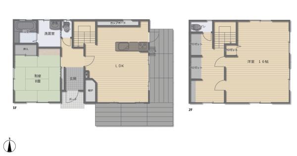 北杜市高根町清里の中古一戸建