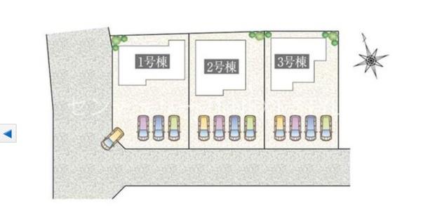 甲府市里吉２丁目の新築一戸建
