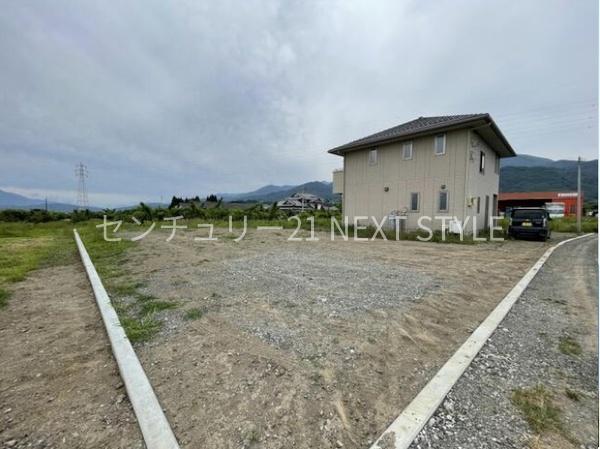 南アルプス市桃園の売土地