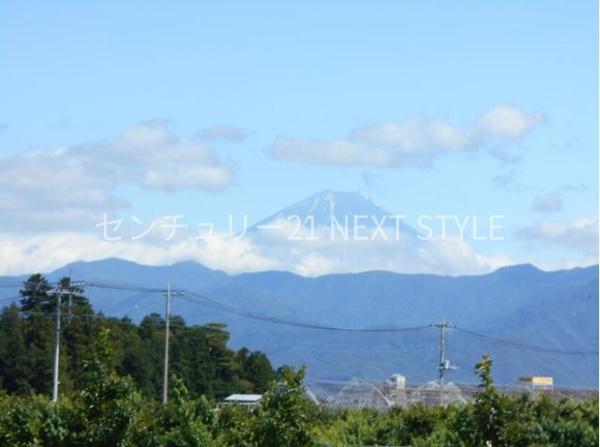 南アルプス市桃園の売土地
