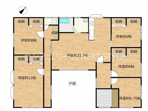 甲府市千塚４丁目の中古一戸建