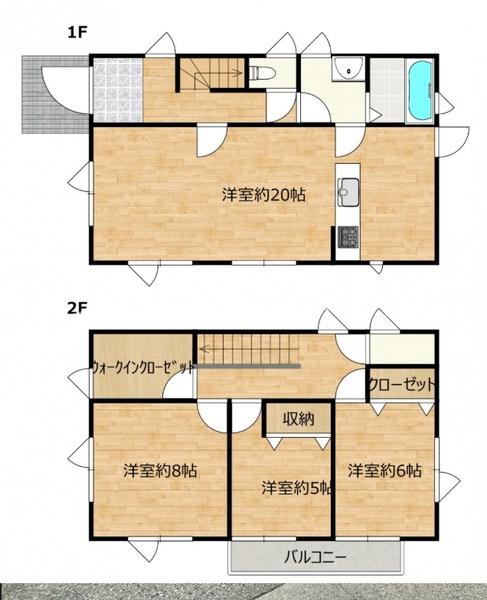 南アルプス市戸田の中古一戸建