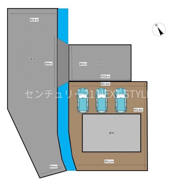 南アルプス市戸田の中古一戸建