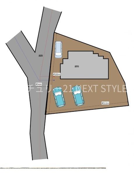 北杜市明野町上手の中古一戸建