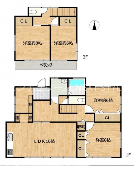 甲府市後屋町の中古一戸建