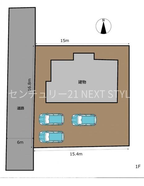 甲府市後屋町の中古一戸建