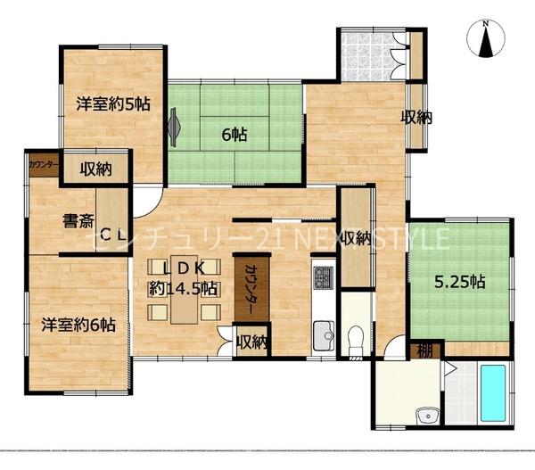 韮崎市大草町下條西割の中古一戸建