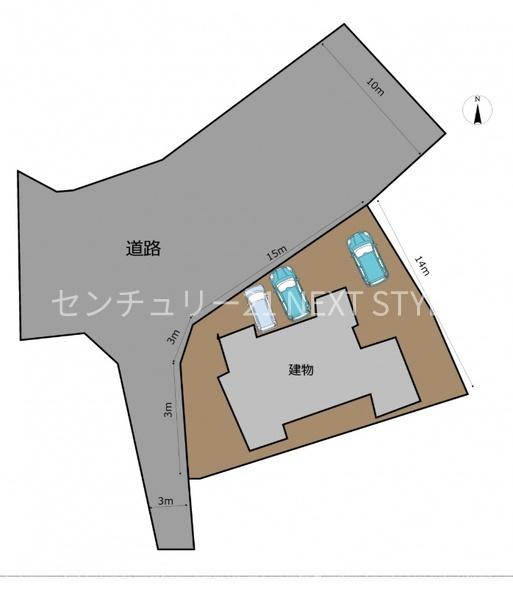 韮崎市大草町下條西割の中古一戸建