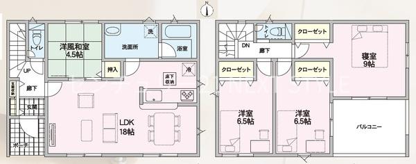 山梨市万力の新築一戸建