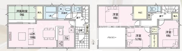 南アルプス市鮎沢の新築一戸建