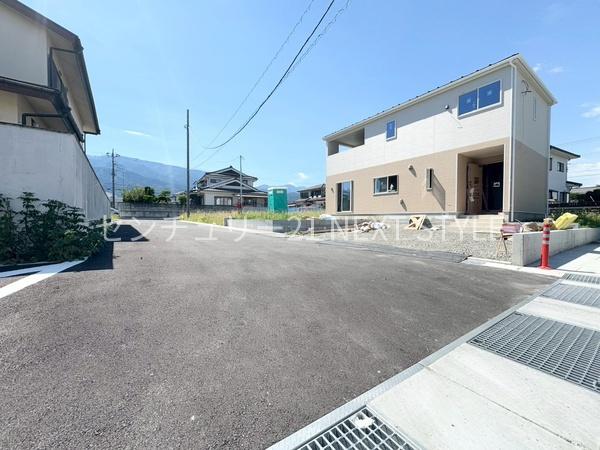 南アルプス市鮎沢の新築一戸建
