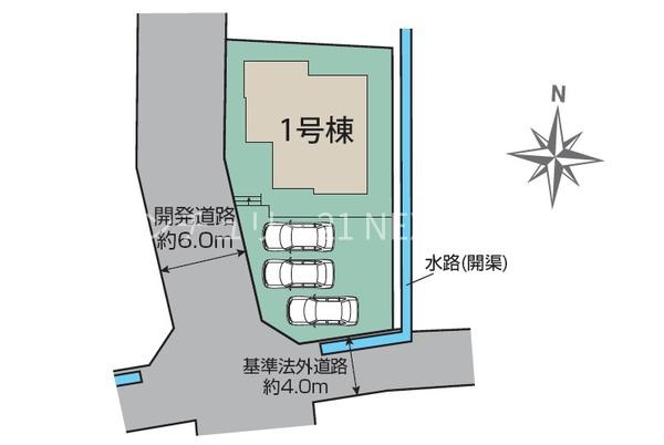 甲府市上今井町の新築一戸建