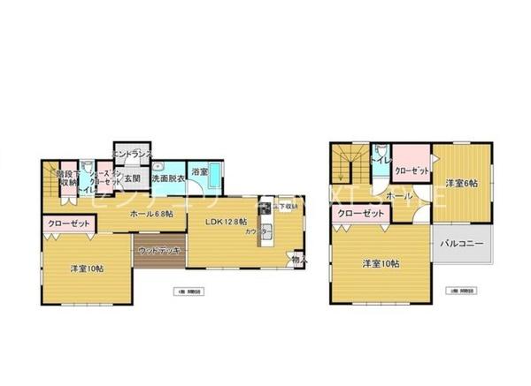南アルプス市藤田の中古一戸建て