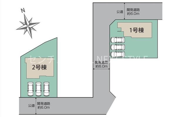甲斐市下今井の新築一戸建